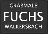 Logo von Grabmale Fuchs in Walkersbach